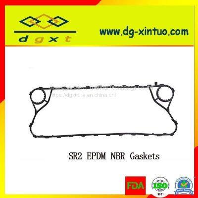 SR2 Equivalent Heat Exchanger Gasket For APV plate heat exchanger