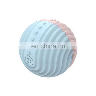 YOUMAY Fitness Custom Back Arm Foot Silicone electric Vibrating Massage Ball