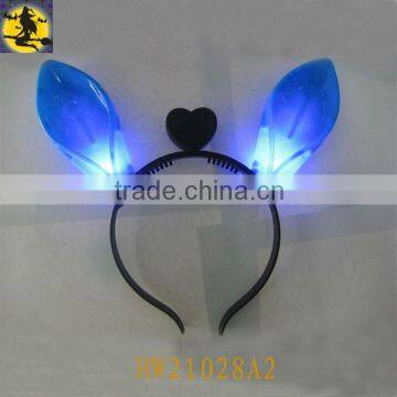 Hot Sale Party Supply Rabbit Ears Headband with LED