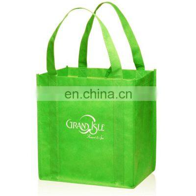 Customised Logo Non Woven Handle Big Shopping Bag