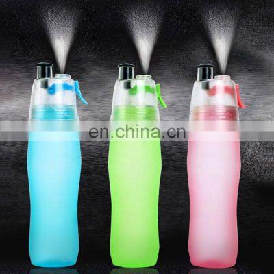 Plastic Sport Bottle Water Spray for Outdoor Climbing Camping