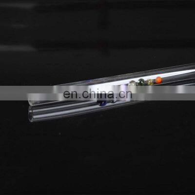 Eco Friendly Washable Straight Drinking Sustainable Decorative Glass Crystal Reusable Straw photo-4