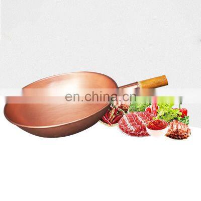 Copper Cookware Non-Stick Commercial Range Hotel Kitchen Table Fry Pan Induction Woks photo-2