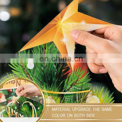 New Black White Best Seller Indoor Home 2021 Supplies Window Stickers Christmas Decoration Item photo-5