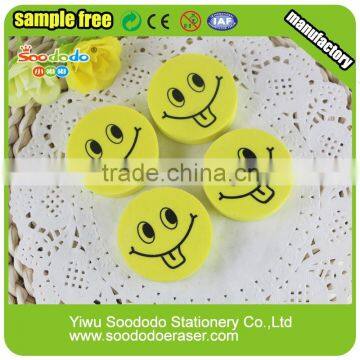 WholesalHot sale Smiling Print erasere