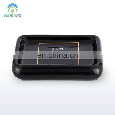 Sweetly Home Roma Luxury Hand Ceramic Bathroom Set Soap Dispenser photo-5