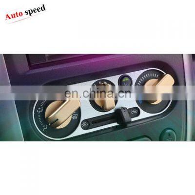 Air Conditioner Switch Decoration Cover For Suzuki Jimny 2007-2017