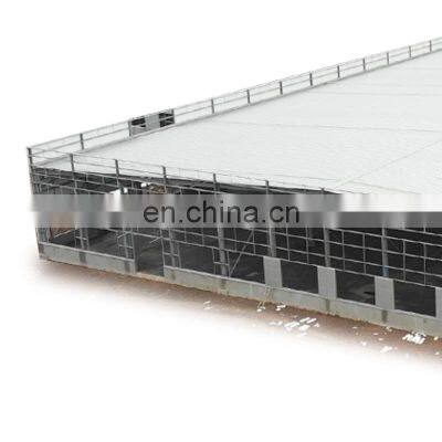 Customized Metal Sheds Quick Assembly Economic Prefab Steel Warehouse