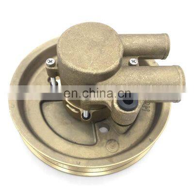 crank mounted Raw Water Sea Pump  fit VOLVO PENTA 21212799, 3812519 pulley GXI GL