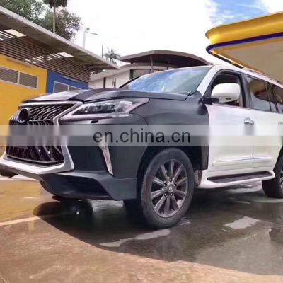 Maictop LX570 Body Kit 2008-2015 Upgrade to 2018 Newest photo-4