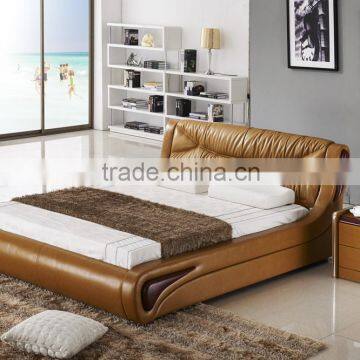2016 hot sale bedroom furniture modern bed