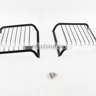 4X4 Steel Headlight Cover for Land Rover Defender 110 Taillight Cover for Defender 90 Headlamp Cover photo-2