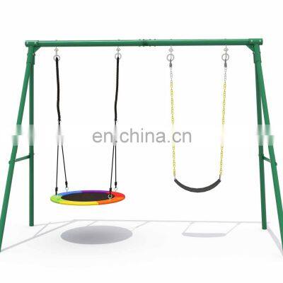 New Design Outdoor Kids Swing Set Toys