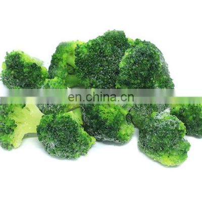 Sinocharm BRC A Approved 3-5CM IQF Broccoli Floret Cut Frozen Broccoli