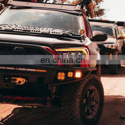 Factory Outlet Upgrade 4-Lends LED Headlights Headlamp for Toyota 4Runner 2010-2022 photo-4