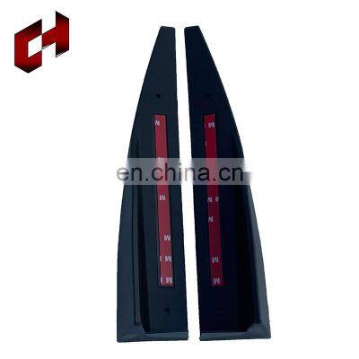 CH Automotive Accessories Rear Winglets Side Skirts Winglet Splitters Flaps Bumper For Ford Mustang 2015-2017 photo-4