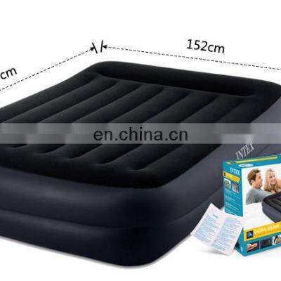 China Manufacturer Cheap Shipping Online Order Double Queen Size Airbed Mattress Inflatable Air Bed Mattresses in a Box photo-4