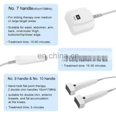 Monopolar Radiofrequency Fat Burning Facial Lifting Beauty Equipment Trusculpt Hot Sculpting Slimming Cellulite Reduction Device