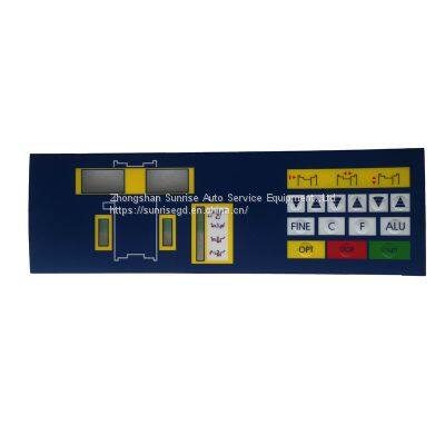 SUNRISE SBM99 Wheel Balancer Assessories Two Display Windows Keyboard Plate photo-3