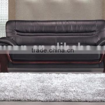 Oupusen 2016 new office black wooden 1 1 3 sofa