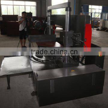 G400 Rotating Horizontal Band Saw Cutting Swivel Stell Metal Band Saw photo-6