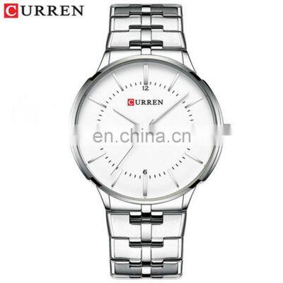 CURREN 8321 Men Quartz All Stainless Steel Strap Watch Specific Gold Wrist Watch photo-5