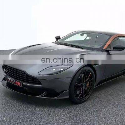 Runde Top Ranking Quality Carbon Fiber STARTECH Style Body Kit For Aston Martin DB11 Front Lip Rear Lip Spoiler Skirt