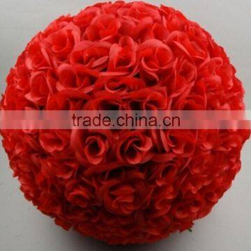 2015 hot selling wedding decoration flower ball artificial