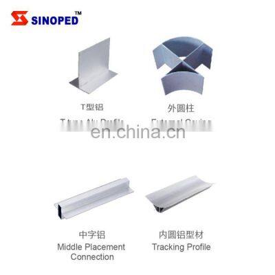 Hot Sale 6000 Series Clean Room Extrusion Aluminum Profile For Clean Room Accessories photo-2