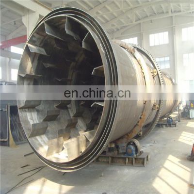 Magnetic powder rotary drum dryer