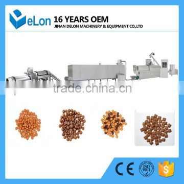 Different production wide output pet food ( dog ,cat.bird.fish) making machines