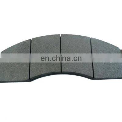 brake pad genuine wheel loader spare parts 275100191 860115231 for XCMG