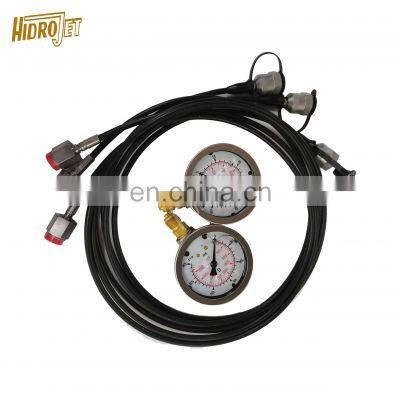 Test Gauges Pressure Gauges, Digital Hydraulic Electric Contact Pressure Gauge photo-4