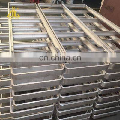 Aluminium Frames Profiles 6063 6061 Polished For Elevator Advertising Machine photo-3