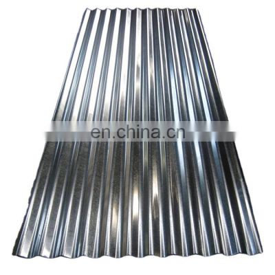 hot rolled based corrugated galvanized zinc roofing sheet for building