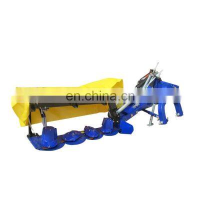 High Efficiency Walking Tractor Type 8 Disc mower cultivator for hay pto driven drum disc mower