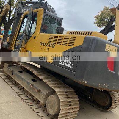 Crawler excavator Volvo EC240BLC excavator , used Earthmoving machine Volvo 240b excavator cheap Volvo