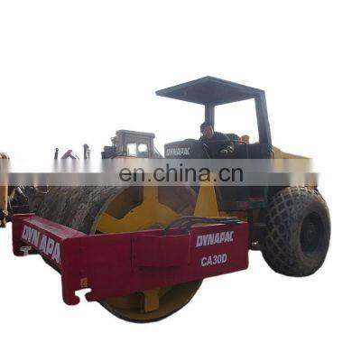 Used Dynapac CA30D road roller on sale in Shanghai