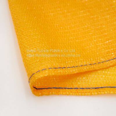 Plastic Packing Net Sacks For Garlic Firewood Vegetable PP Tubular Mesh Bag photo-4