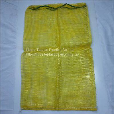 Plastic Mesh Sack 25kg 50kg Breathable Packaging Vegetable Fruit Onion Potato Mesh Bags photo-5