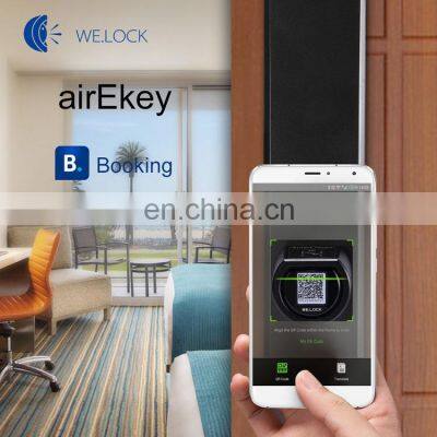 WE.LOCK New Design Smart House Electric Deadbolt Motor Card Keyless Door Lock