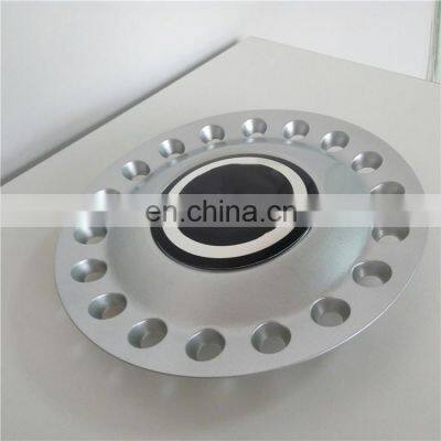 197MM Custom Black Chrome ABS Plastic Vehicle Wheel Center Cap photo-2