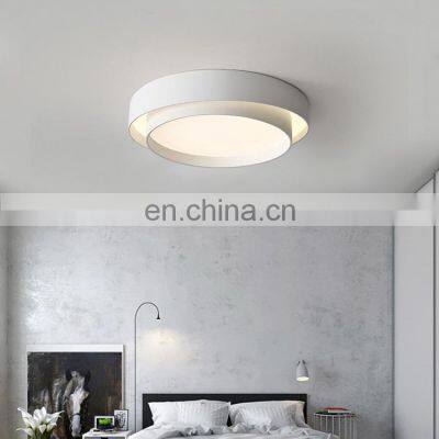 Modern Ceiling Light Minimalist LED Ceiling Lights Indoor Round Decor Lamps Fixtures For Indoor Home Living Bedroom
