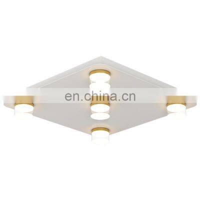 Minimalist Square LED Ceiling Light For Bedroom Lamparas De Techo Lighting Living Room Ceiling Lamp Indoor Decoration