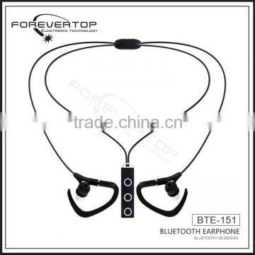 Powerful Anti-fall wireless sport stereo bluetooth handset