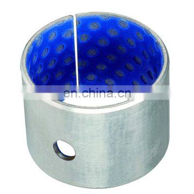 Forming Machine Tools Boundary Lubricating Bushings Made of Steel Base Bronze Powder and PTFE High Quality