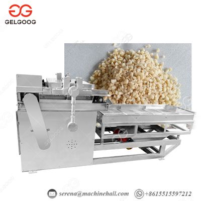 Macadamia Nut Crushing Machine Cashew Chopper Machine Rust-resistant