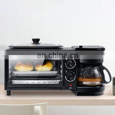 New Selling 3 in 1 Mini Multifunctional Plastic Automatic Electric Cereals Breakfast Machine for Home Use photo-3