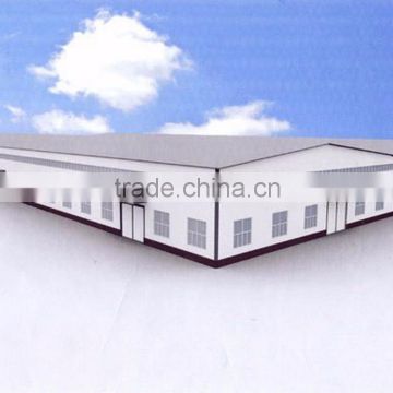 cheap china supplier prefabricated long-span steel structural warehouse building