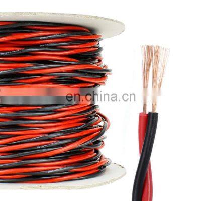 Electric twist cable wire soft 1.5 mm 2 core electrical wire